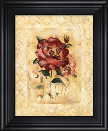 Framed Poppy Perfection Print