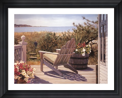 Framed Shelter Island II Print