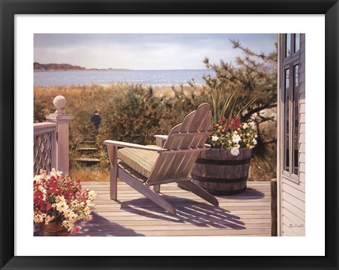 Framed Shelter Island II Print