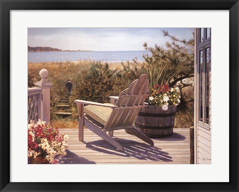 Framed Shelter Island II Print