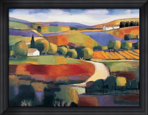 Framed Paso Robles I Print