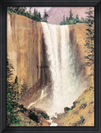 Framed Yosemite Falls Print