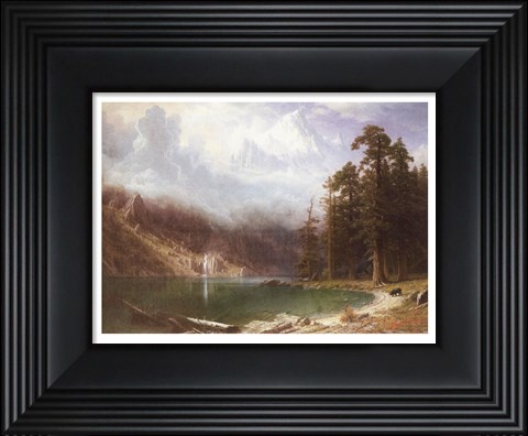 Framed Mount Corcoran Print