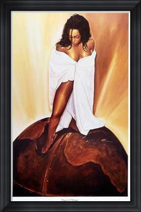 Framed Power Of Woman Print