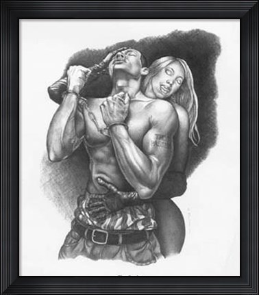 Framed Thug Passion Print