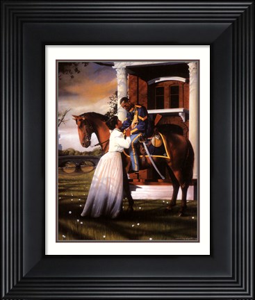 Framed Farewell (Mini) Print