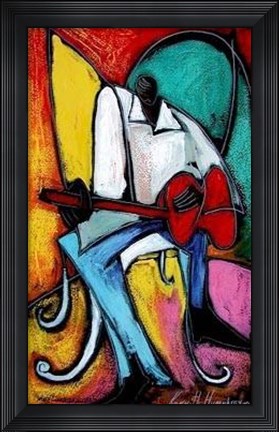 Framed Groovin Print