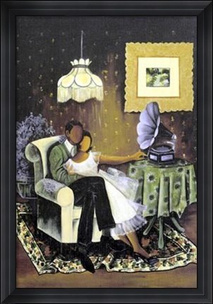 Framed Love Song Print