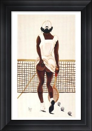Framed Second Set Print