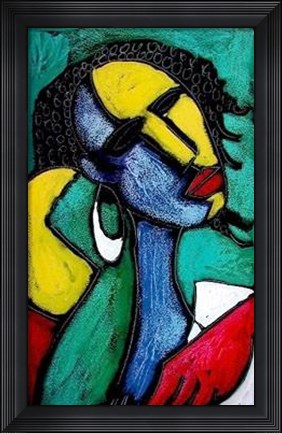 Framed Solitude Print