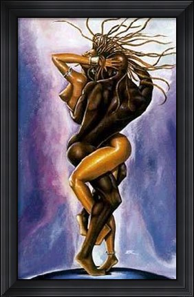 Framed Interlock Print