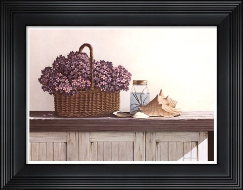 Framed Still Life With Flowers Print