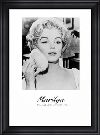 Framed Marilyn Monroe Print
