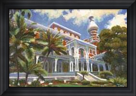 Framed Tampa Print