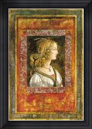 Framed Paragon of Virtue I Print