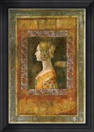 Framed Paragon of Virtue II Print