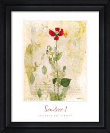 Framed Sendree I Print