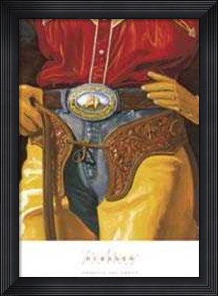 Framed Durango Print