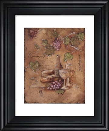Framed Frascati Print