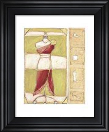 Framed Haute Couture One Print