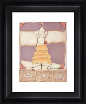Framed Haute Couture Two Print