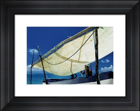 Framed Bahia Beach, Brazil Print