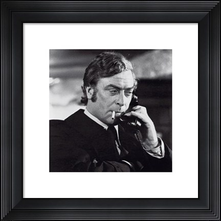 Framed Michael Caine, Get Carter Print