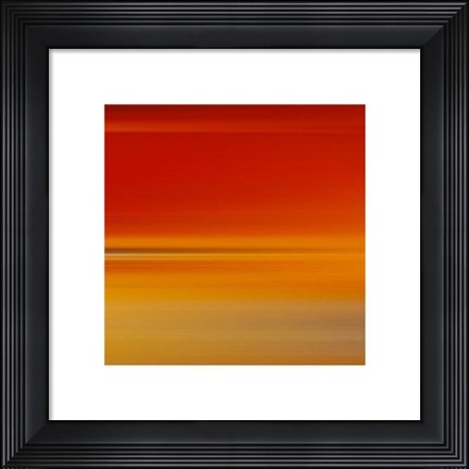 Framed Colour Field 1 Print
