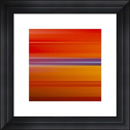 Framed Colour Field 2 Print