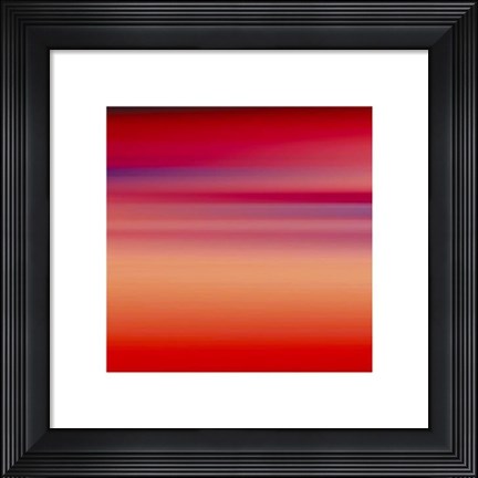 Framed Colour Field 3 Print