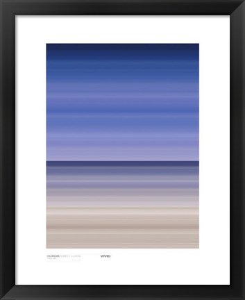 Framed Colorscape #3: Illusions Print