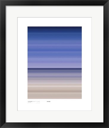 Framed Colorscape #3: Illusions Print
