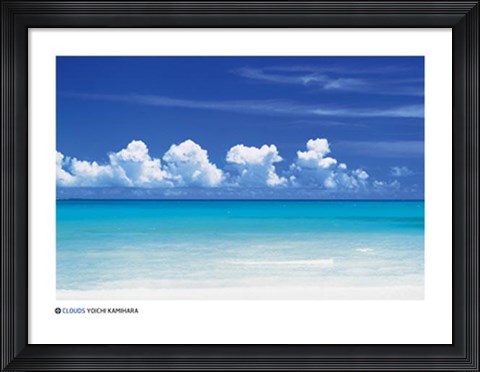 Framed Clouds Print
