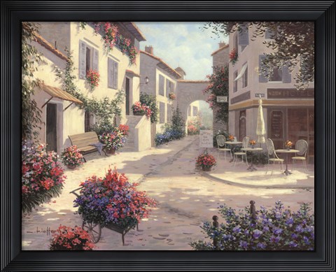 Framed Sunny Afternoon Print