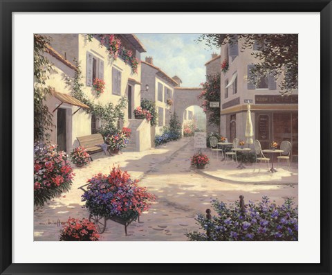 Framed Sunny Afternoon Print