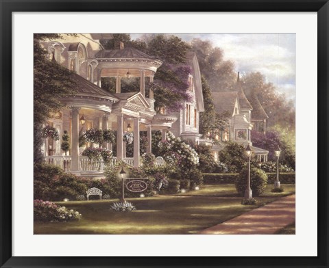 Framed Minns House Print