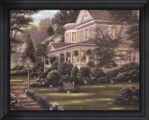 Framed Des Fosses Antiques Print
