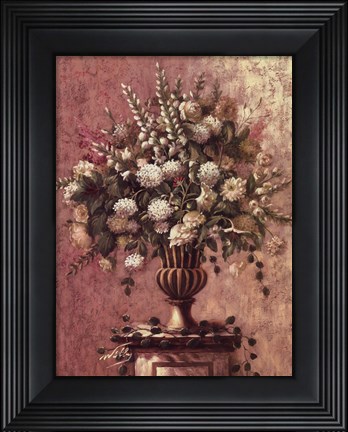 Framed Summer Rhapsody Print