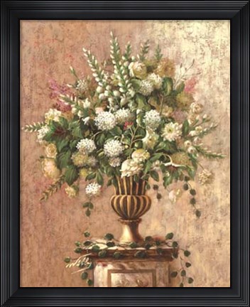 Framed Summer Rhapsody Print