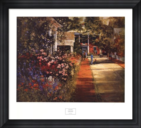 Framed Summer Morning Print