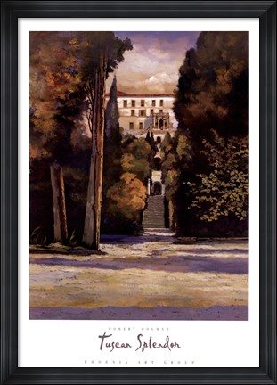 Framed Tuscan Splendor Print