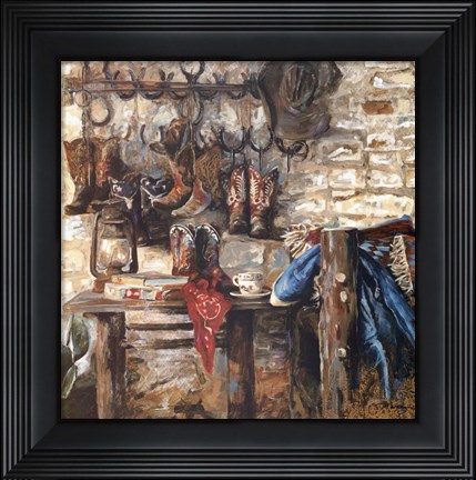 Framed Texas Best Print