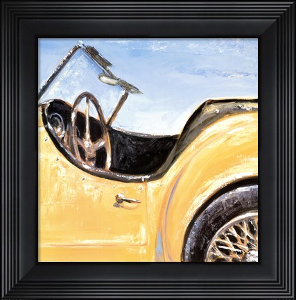 Framed Roadster 1 (Topless 1) Print
