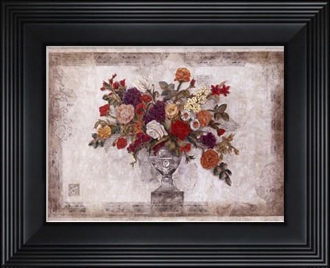 Framed Sentiment Print