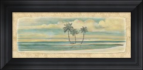 Framed Oasis III Print