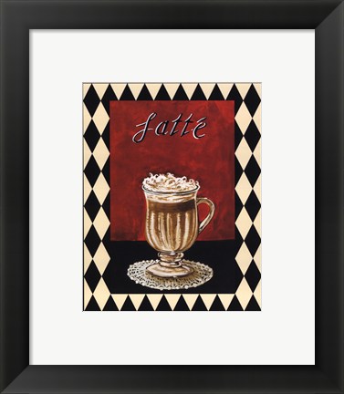 Framed Desserts II Print
