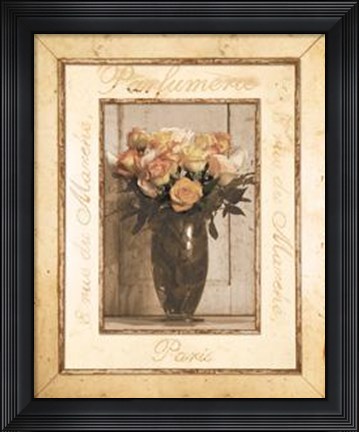 Framed Nostalgia I Print