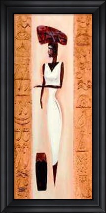 Framed Nubile Nubian I Print
