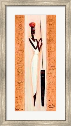 Framed Nubile Nubian II Print
