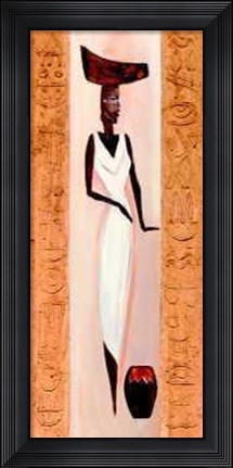 Framed Nubile Nubian III Print